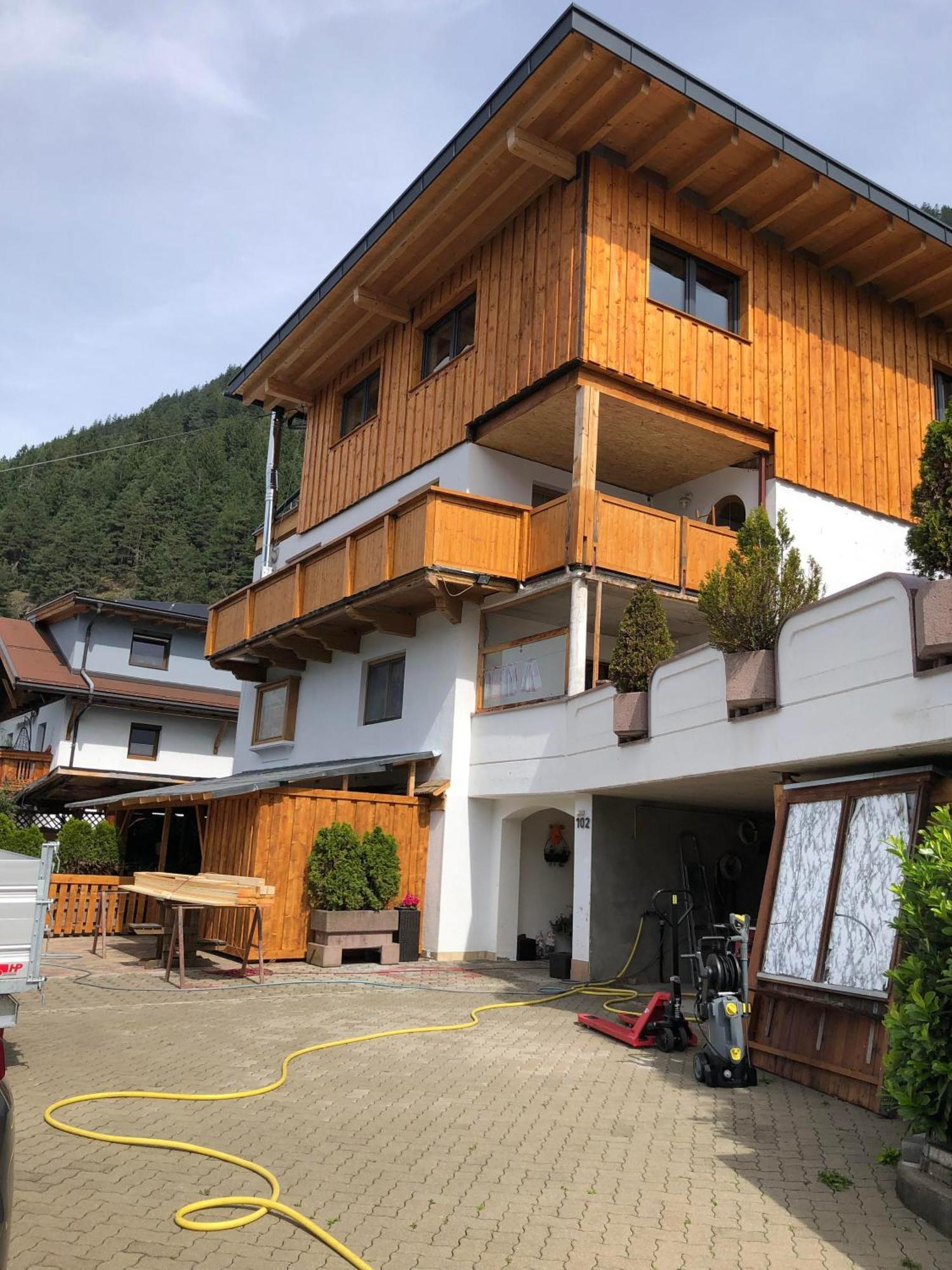 Ferienhaus Nagele Oetz Exterior photo